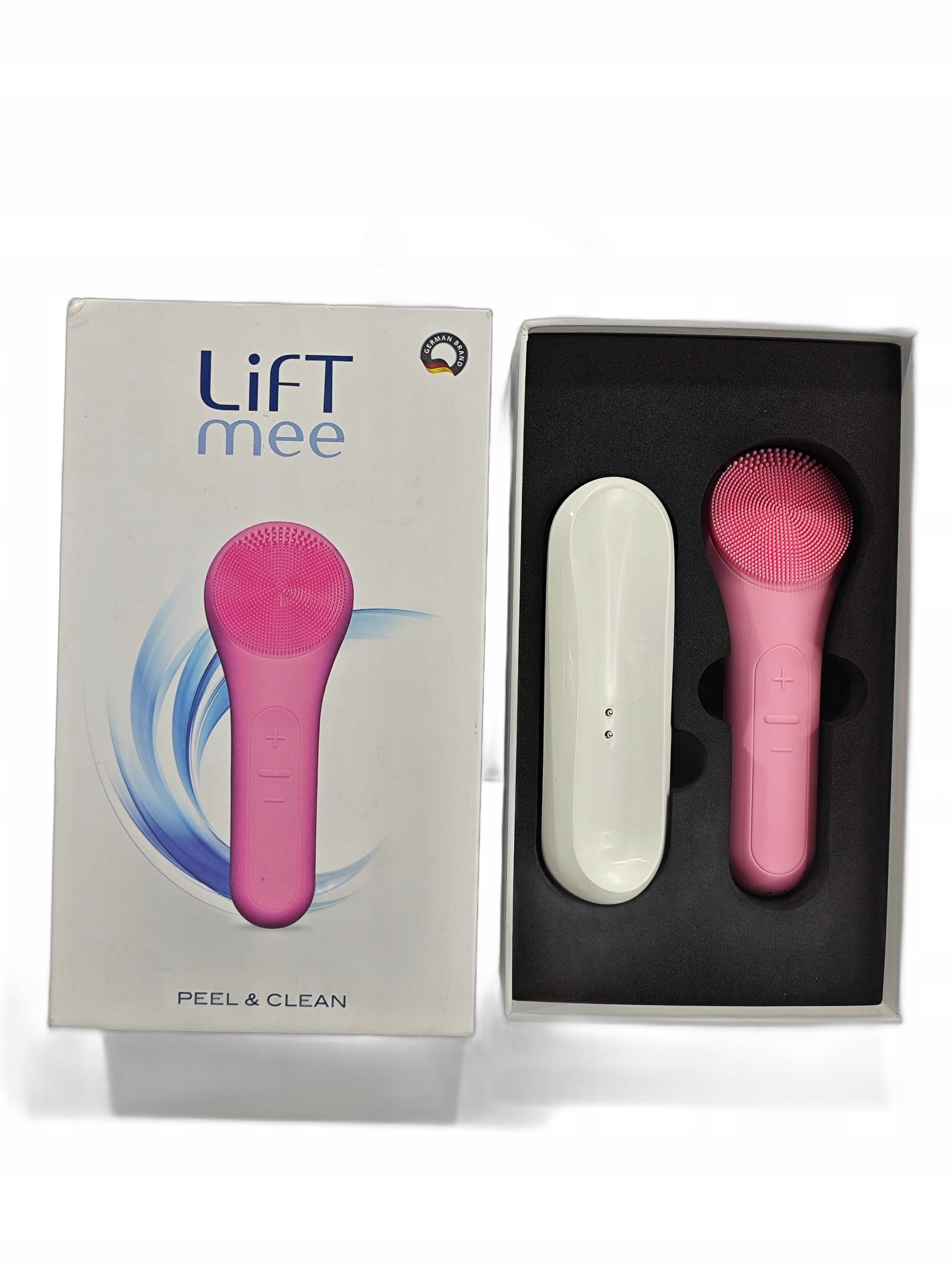 LiFTmee PEEL&CLEAN Silicone Face Vibration Toothbrush