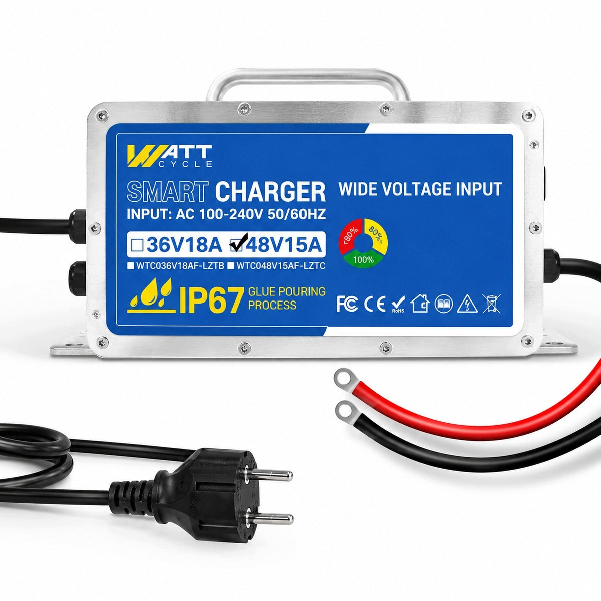 LiFePO4 48V 15A BATTERY CHARGER | FAST AND SAFE CHARGING
