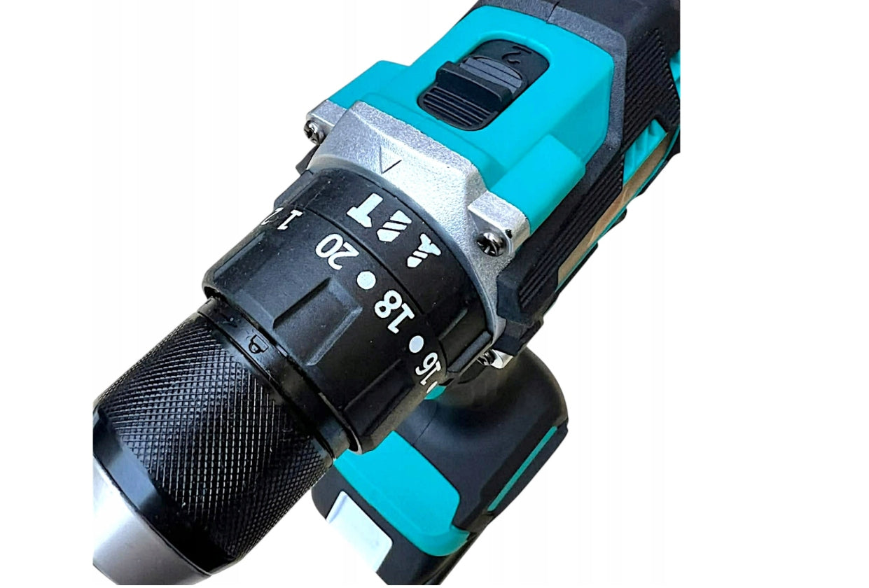 LiIon Brushless Impact Screwdriver Compatible with Makita 18-Volt Batteries Brand no brand