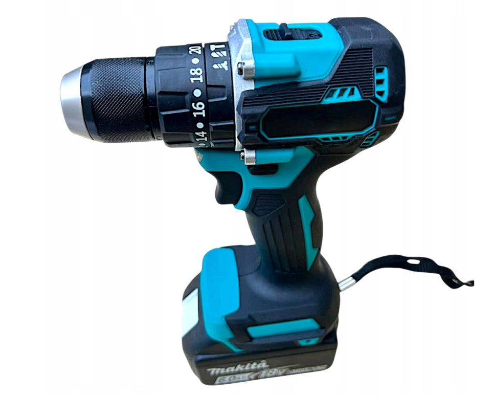 LiIon Brushless Impact Screwdriver Compatible with Makita 18-Volt Batteries Manufacturer code sku005169+01