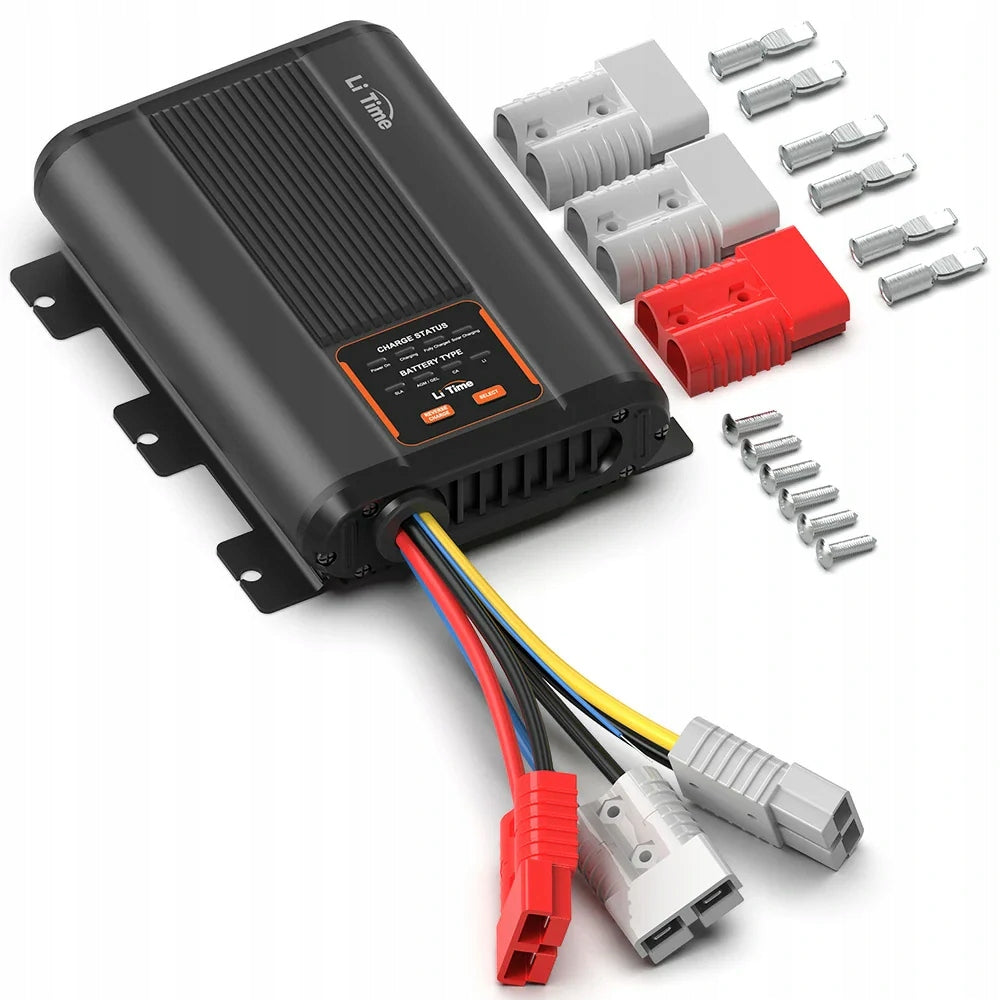 LiTime 12V 40A DC to DC Battery Charger with MPPT