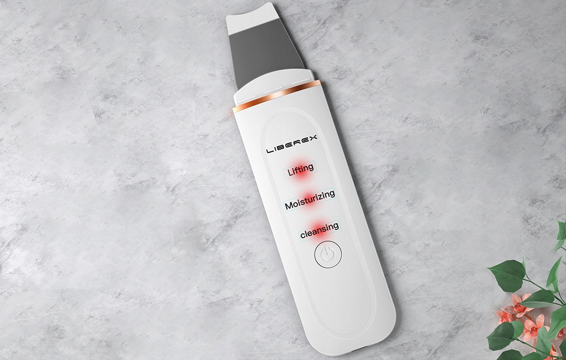 Liberex Cavitation Peeling 3in1 300 mAh Packaging status original