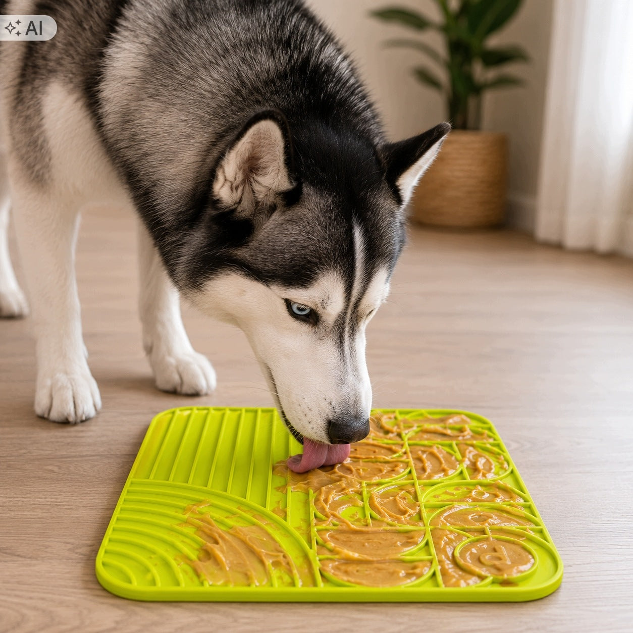 Licking Mat Slowing Dog Food DISHWASHER ACCESSORIES 2 PCS Manufacturer code Mata do lizania spowalniająca