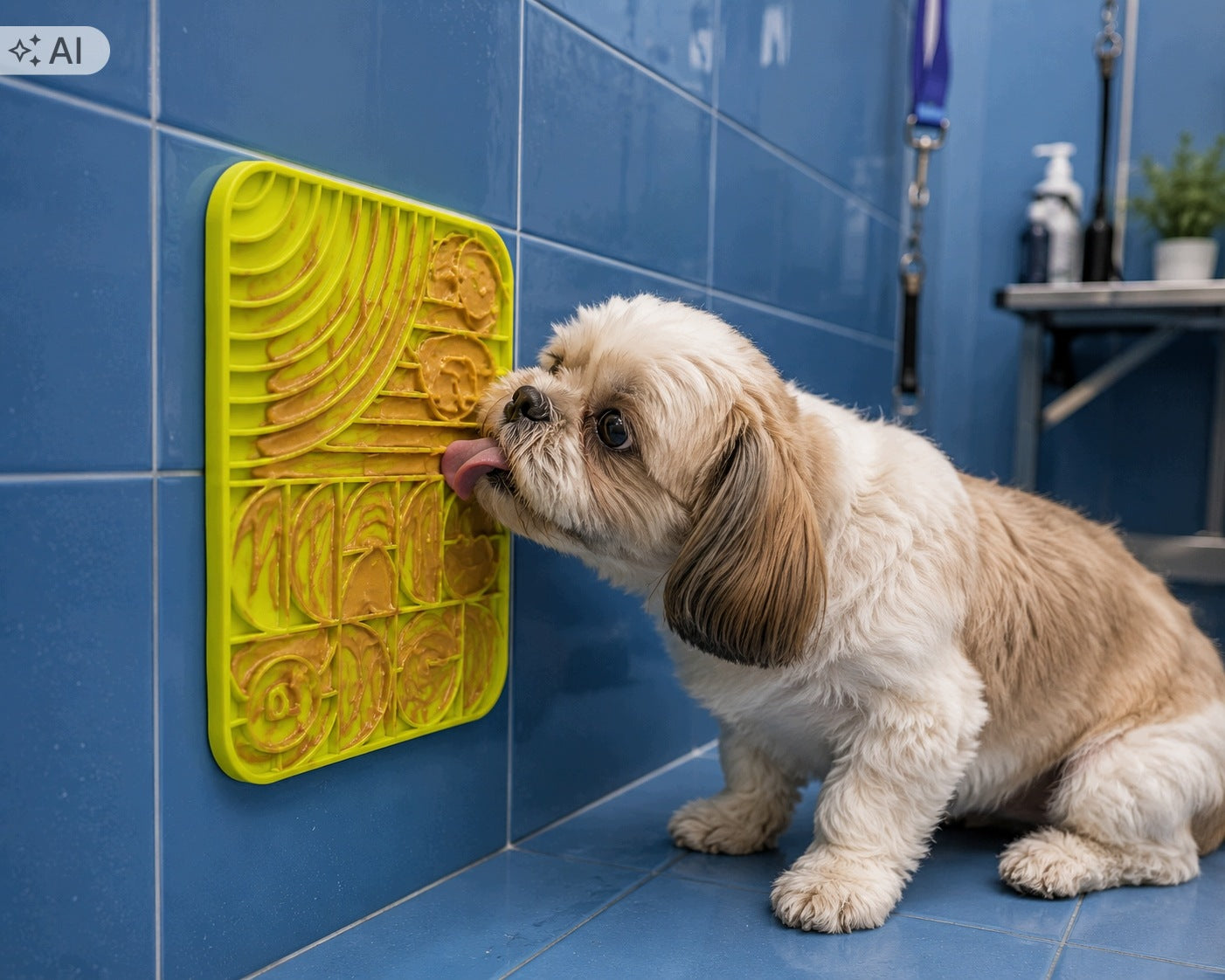 Licking Mat Slowing Dog Food DISHWASHER ACCESSORIES 2 PCS Packaging status original