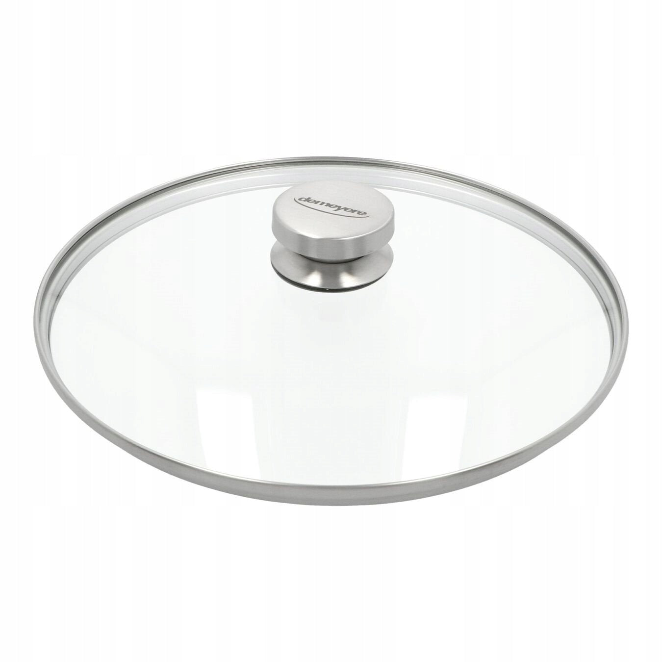 Lid, 28 cm "Resto", glass - Demeyere Brand Demeyere
