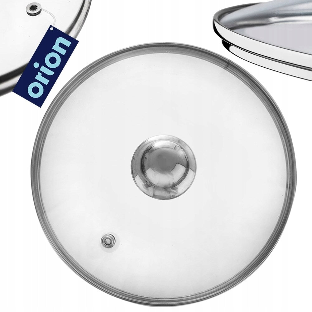 Lid GLASS lid for pot pots saucepans universal 24 cm