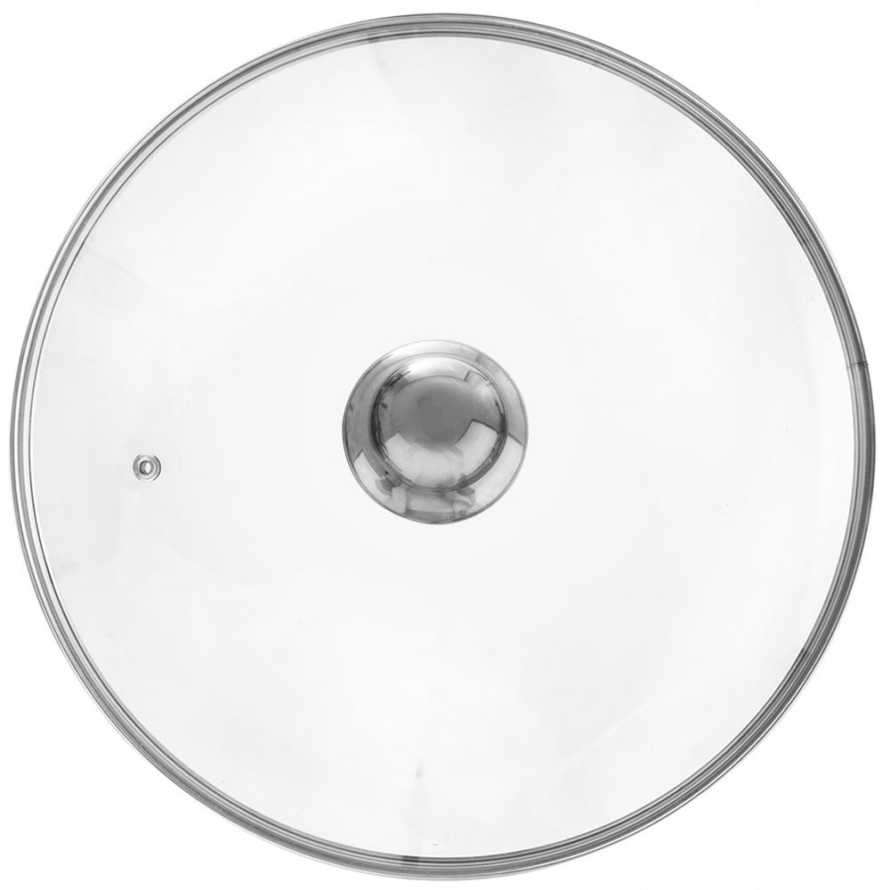 Lid GLASS lid for pot pots saucepans universal 30 cm