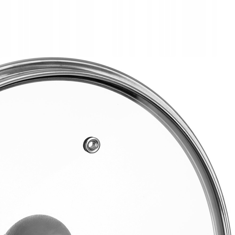 Lid GLASS lid for pressure cooker pot ORION universal 23 cm Manufacturer code 5904316493950