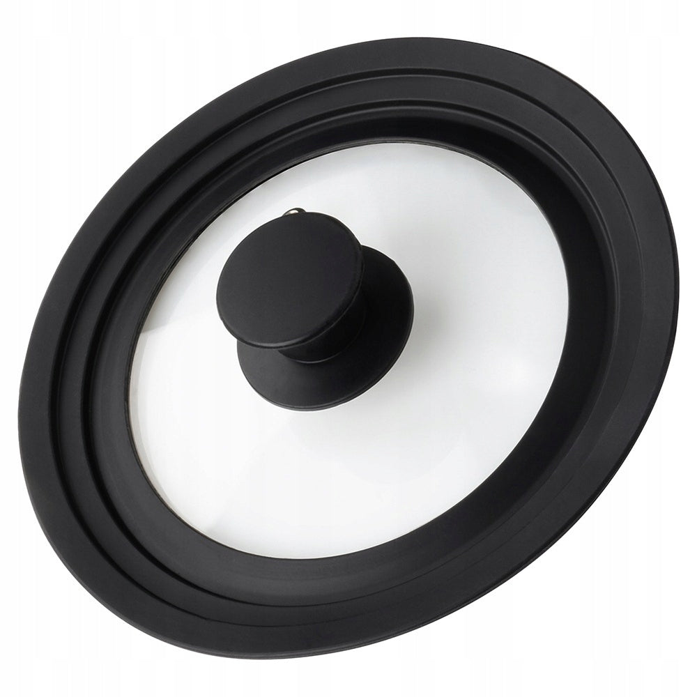 Lid UNIVERSAL silicone glass for pot pan 16 / 18 / 20 cm