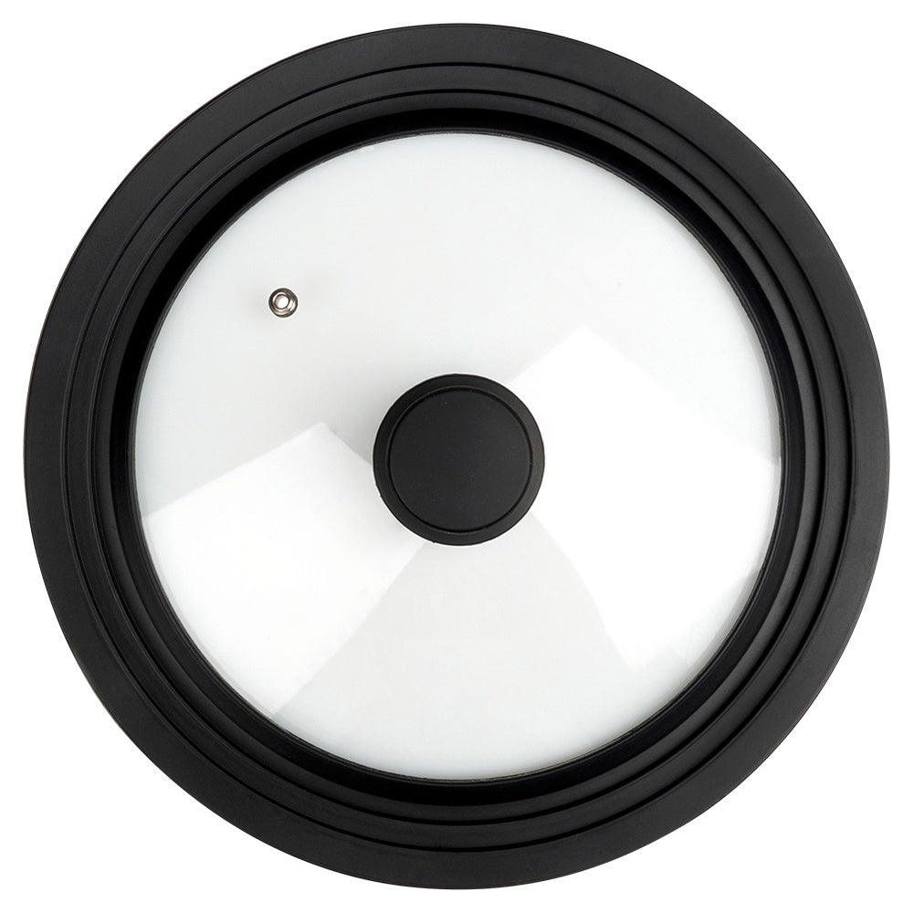 Lid UNIVERSAL silicone glass for pot pan 24 / 26 / 28 cm Manufacturer code 5904316498313