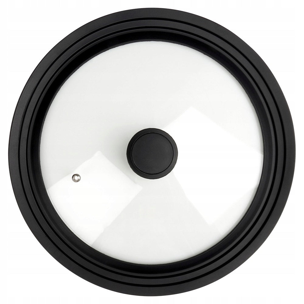 Lid UNIVERSAL silicone glass for pot pan 28 / 30 / 32 cm Manufacturer code 5904316498320