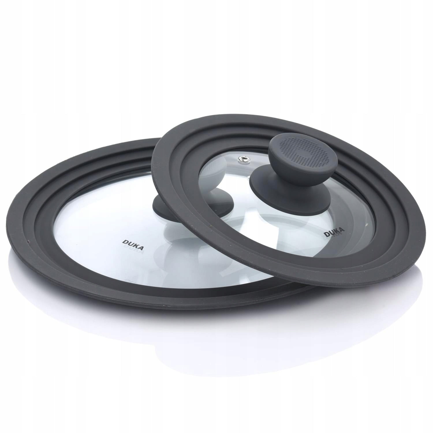 Lid Universal 3in1 Glass 16/18/20 Cm For Pots Silc Cook DUKA Brand DUKA