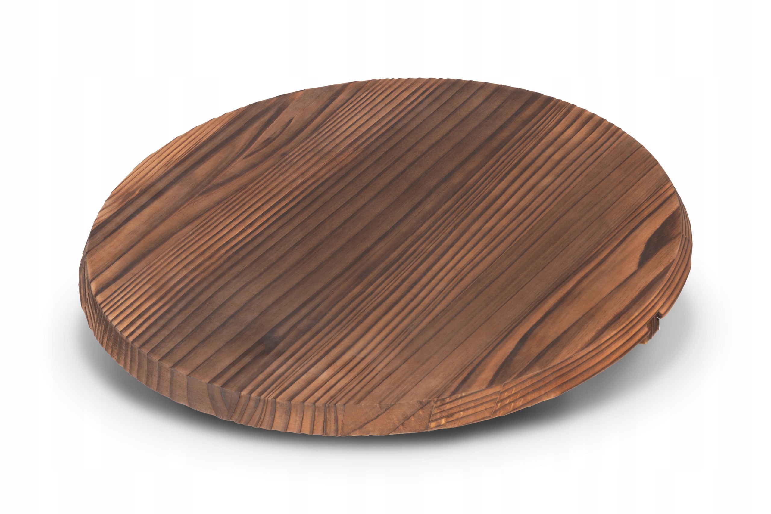 Lid for Wok 35 cm Natural Carbon Wood Handle Tight Craft Wok Brand no brand
