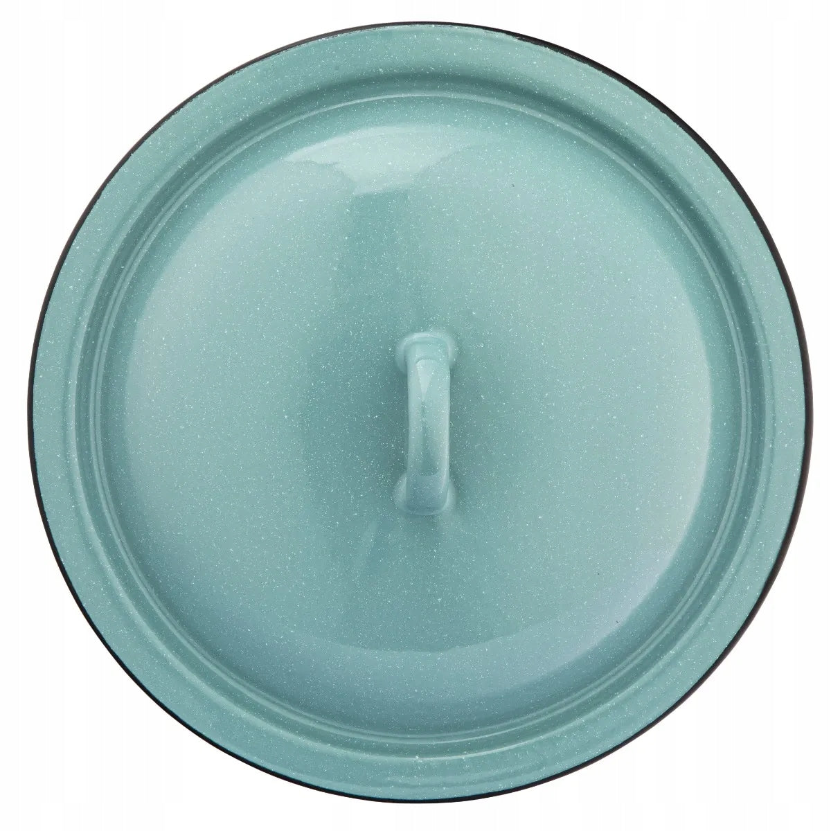 Lid for pot enameled sage Altom Design 22 cm