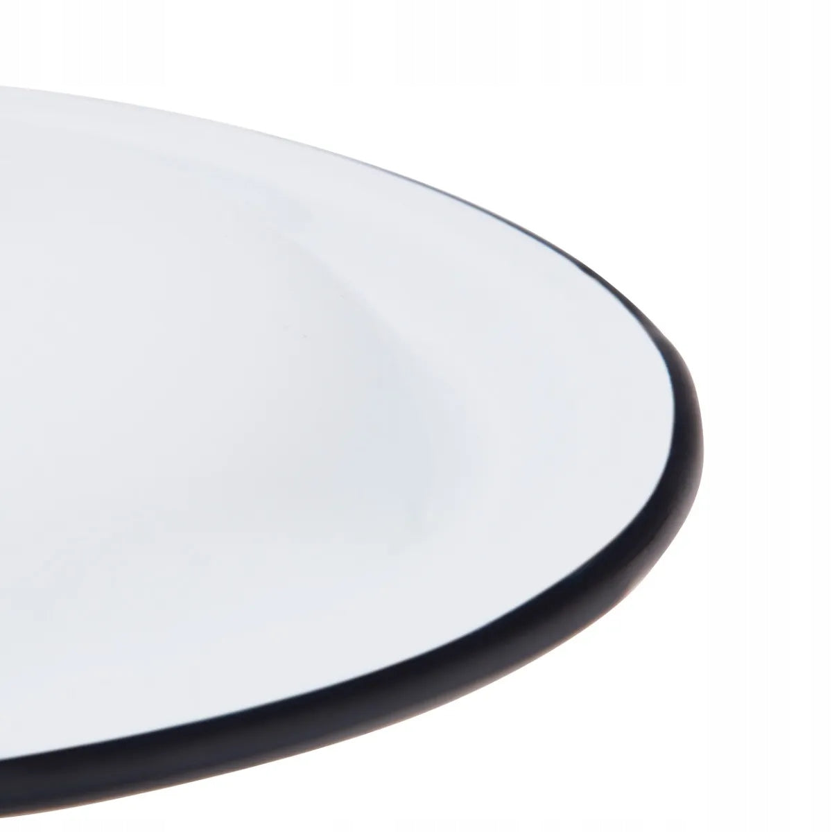 Lid for pot enameled white Altom Design 24 cm Brand Altom Design