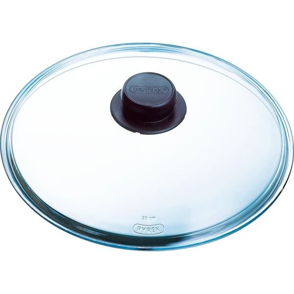 Lid glass lid for dishes, pans Pyrex 28 cm