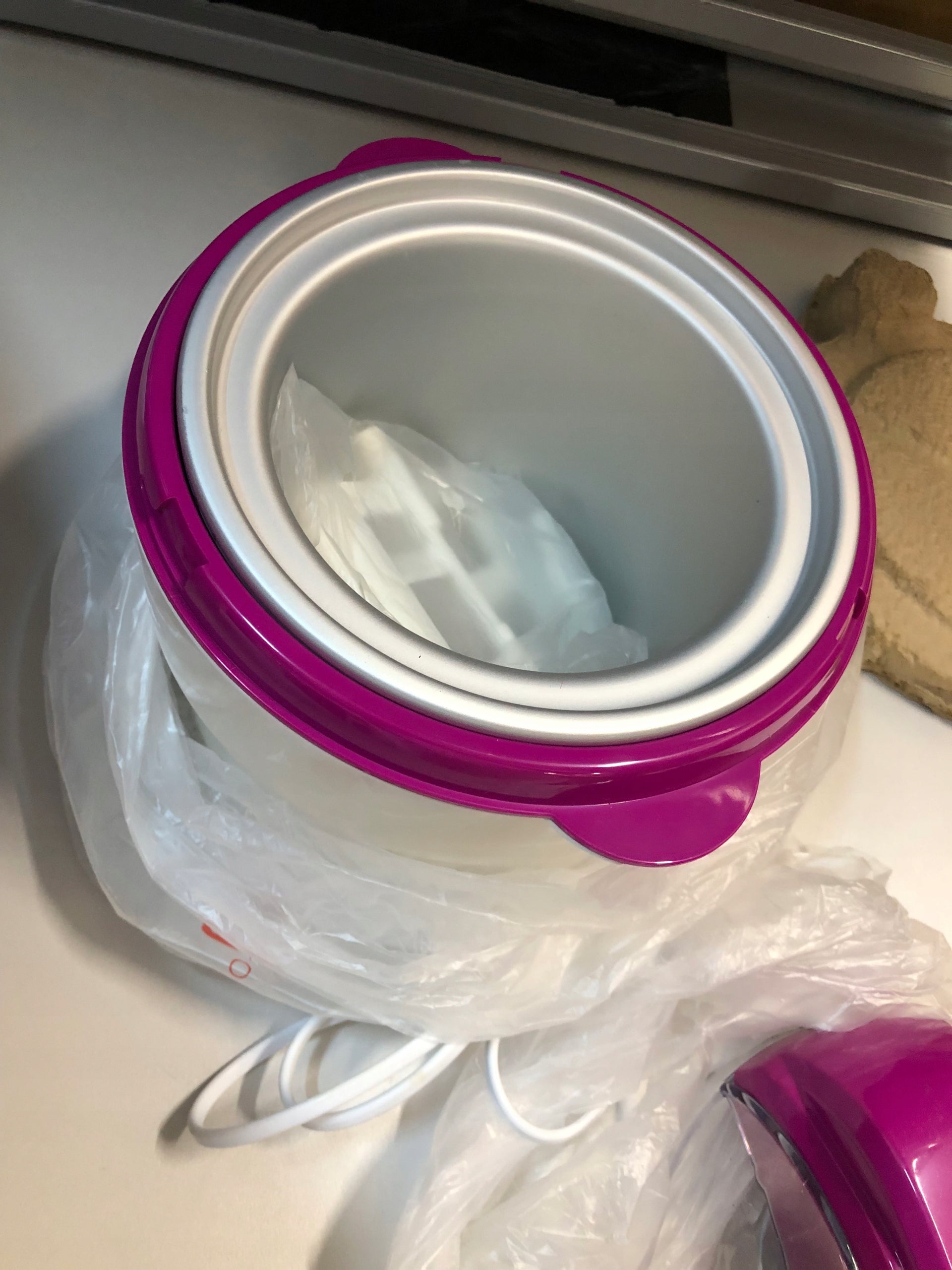 Lidl SILVERCREST 12W Ice Cream Maker Manufacturer code IAN330911_1907