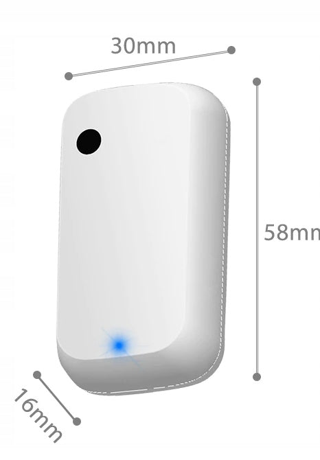 Light Intensity Sensor Tuya WiFi Luxometer Manufacturer code WLM