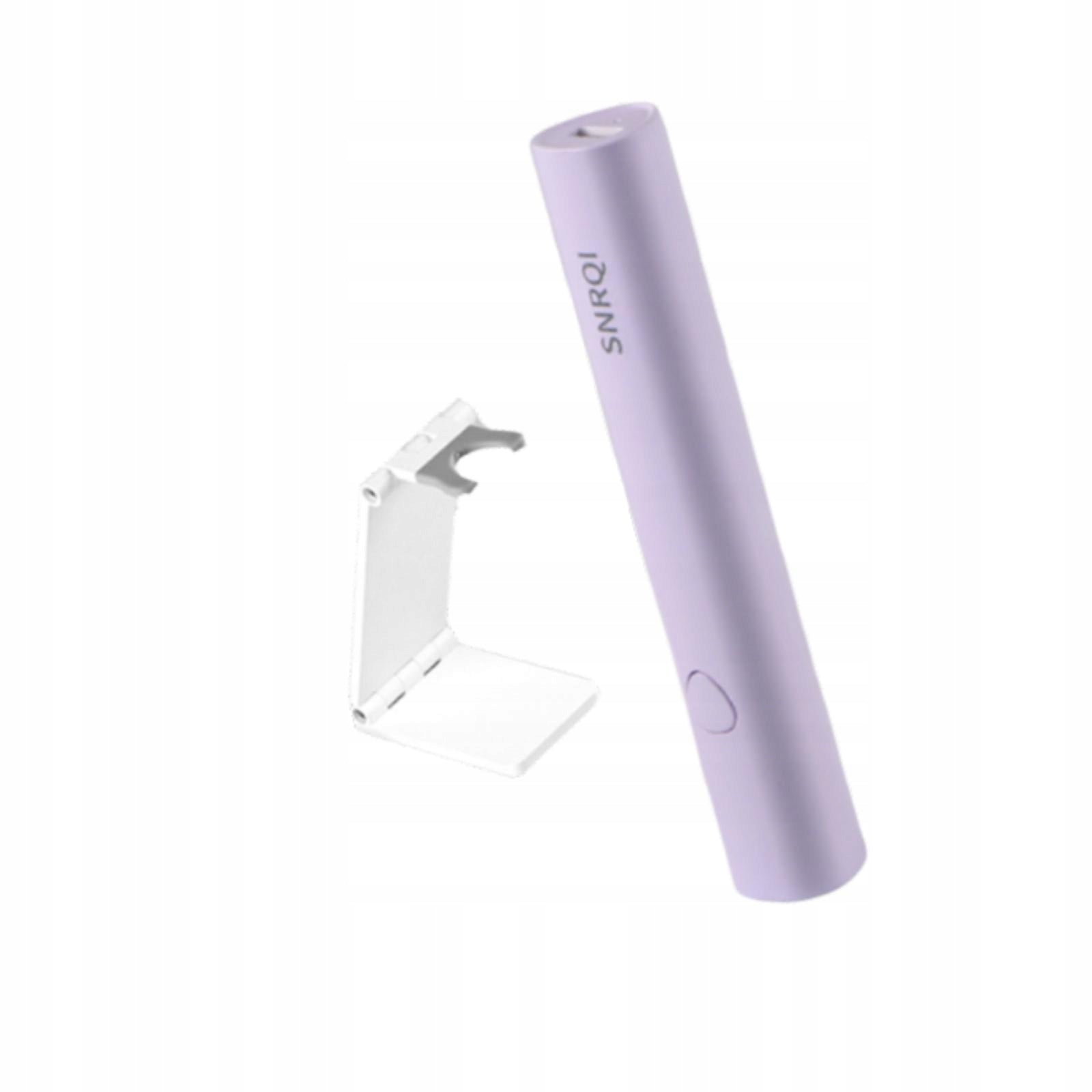 Light for Nails for Curing Gel Polish Glue Handheld Cordless Nail purple Medical device type accessories for a medical device or a product without an intended medical purpose