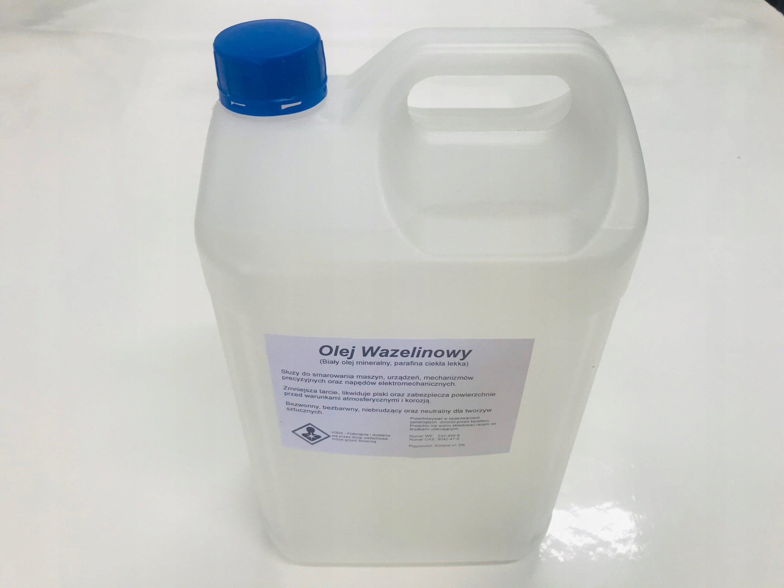 Light paraffin oil 5L Purity 100% (Vaseline)