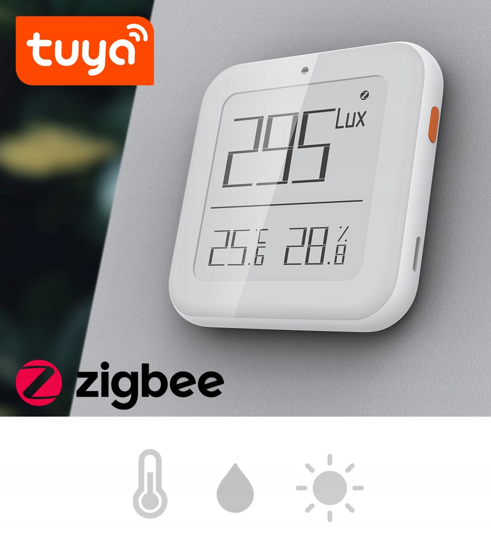 Light temperature sensor humidity TUYA ZIGBEE Manufacturer code 5902659174741