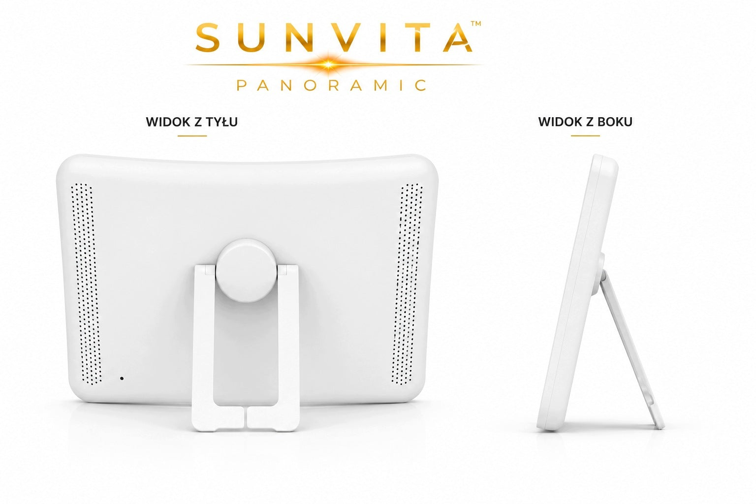 Light therapy lamp 10 000 lx large LED panel - SUNVITA PANORAMIC Medical device no