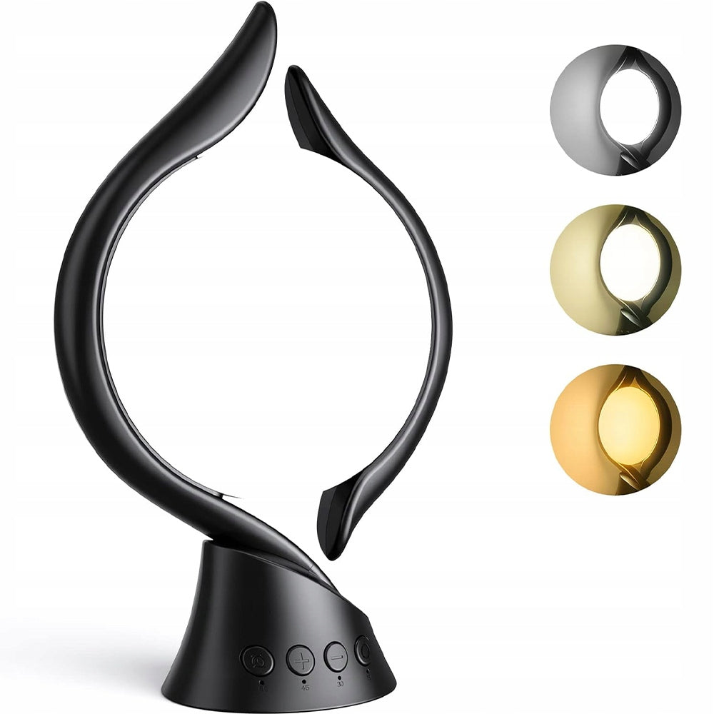 Light therapy lamp 10000 lux, no UV, daylight lamp
