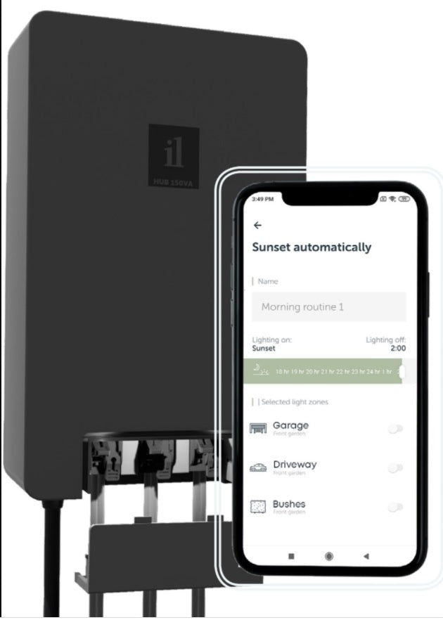 Lighting controller IN-Lite Smart Hub 150 WiFi