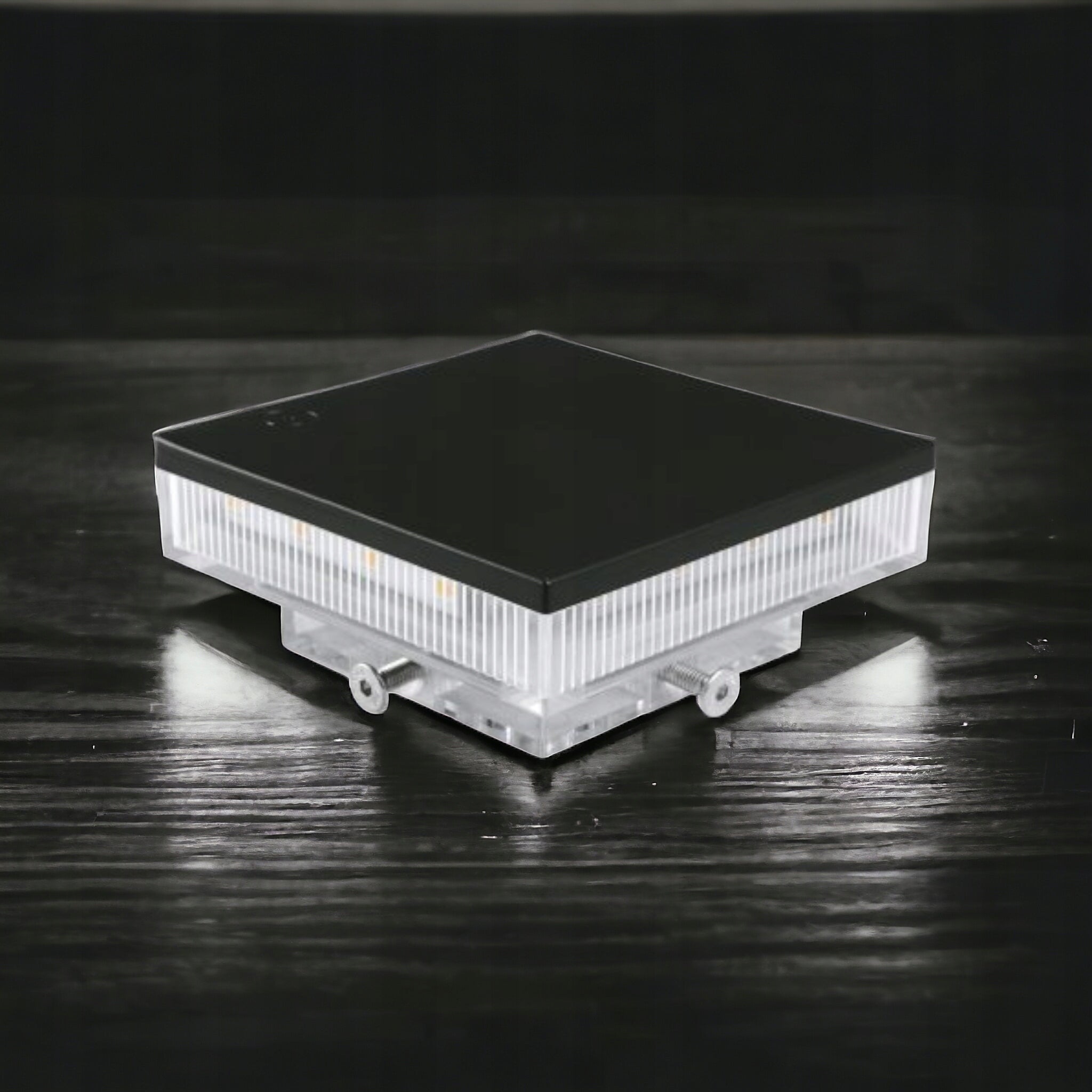 Lighting lamp post white 12DC Proxima 80x80 from 100x100 Dominant material synthetic material