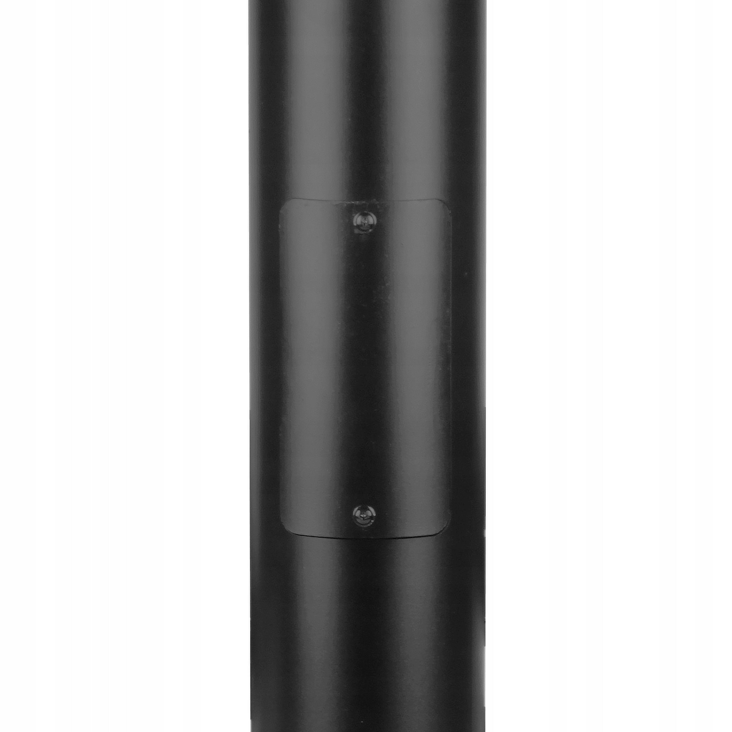 Lighting pole Ø76mm 20x20 cm road mast 4M STREET LAMP REVISION Manufacturer code Słup oświetleniowy drogowy maszt LAMPA