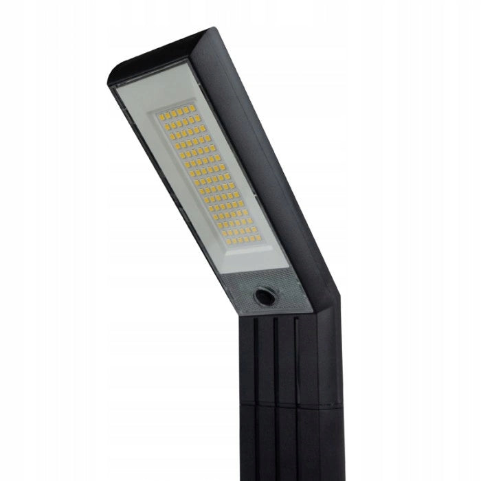 Lighting post Ecolight solar LED 98 cm black IP44 Product height 98 cm