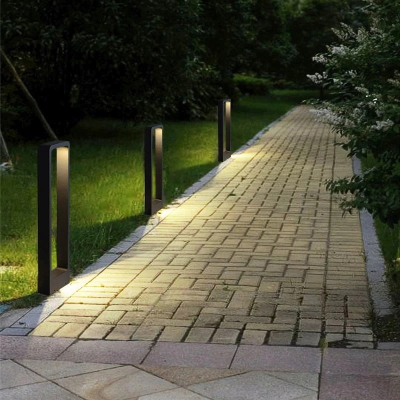 Lighting post Masterled solar 60 cm black with motion sensor Collection RIO