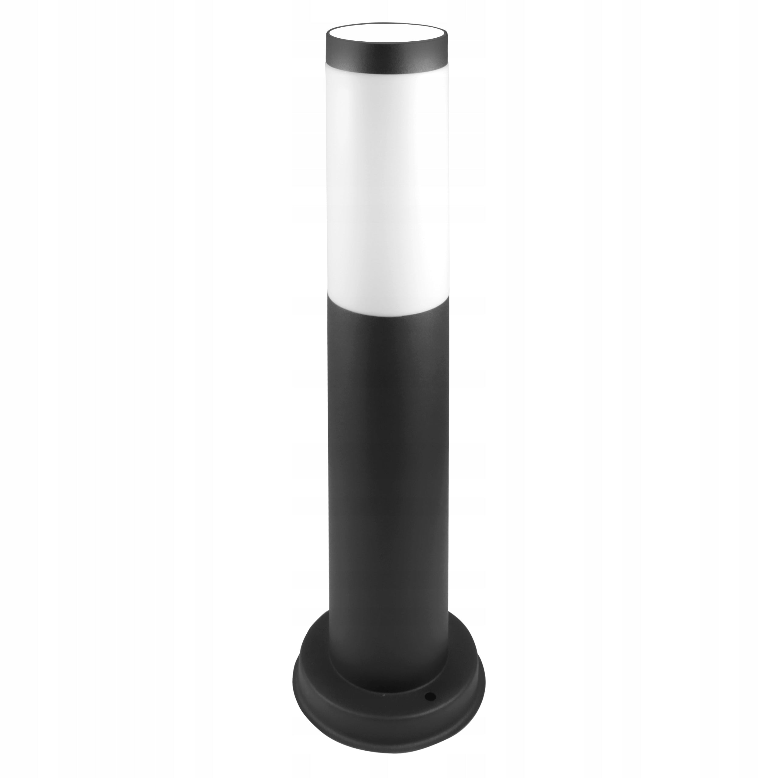 Lighting post round E27 45 cm black