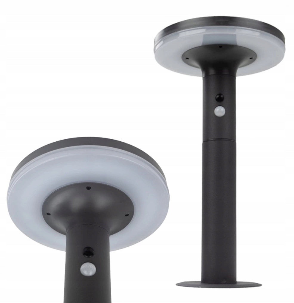 Lighting post round Ecolight integrated LED source 37 cm grey Brand Ecolight