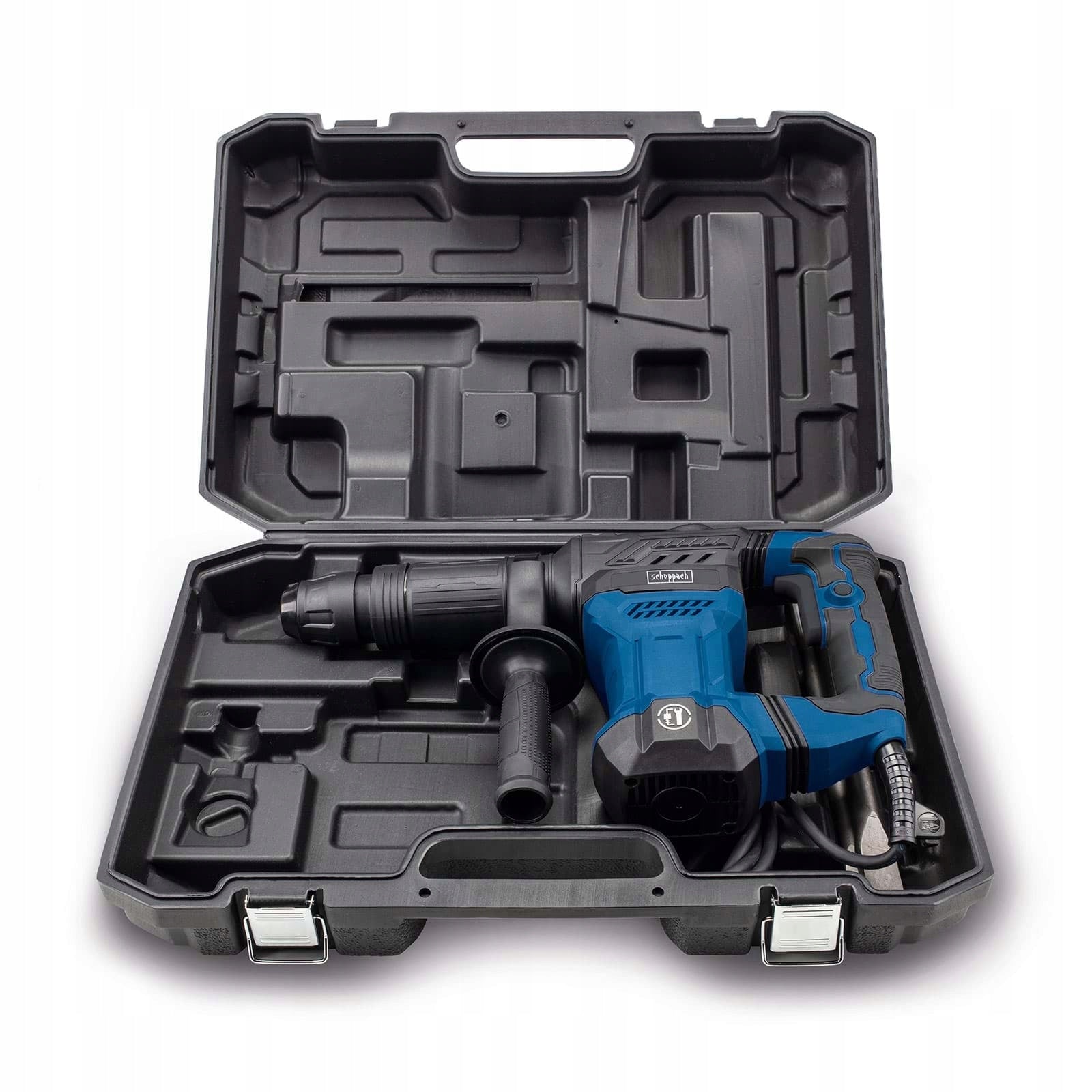 Lightweight Demolition Impact Hammer SDS MAX 2 Chisels 20J 1,3kW SCHEPPACH AB1500 Brand Scheppach