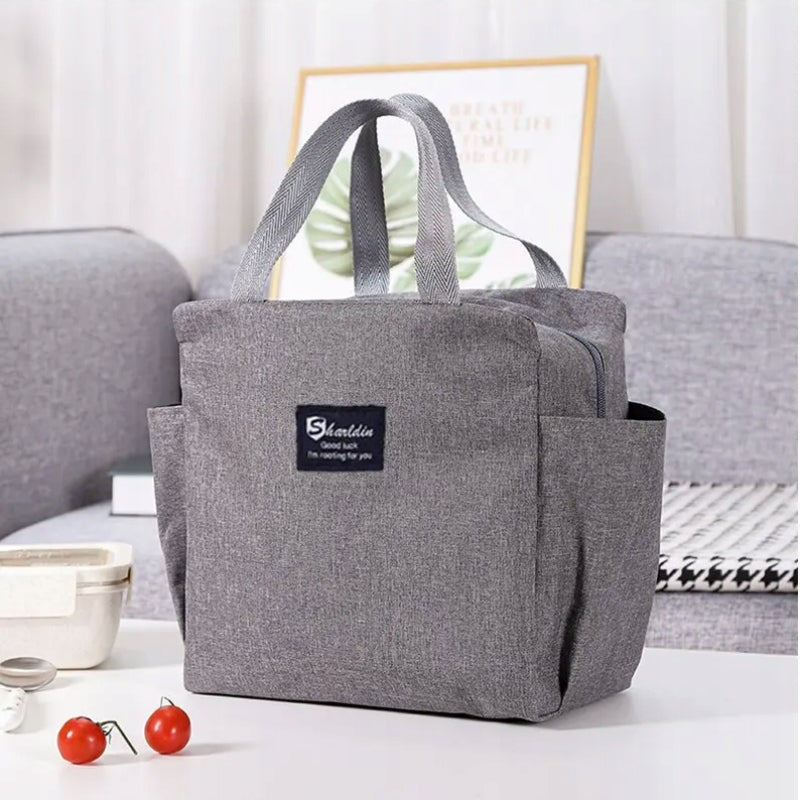 Lightweight Thermal Food Bag Lunch Box Grey Small Thermal Bag Manufacturer code 211007334 Mala torba termiczna