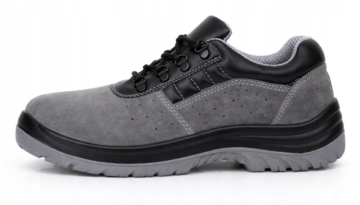 Lightweight Work Shoes Safety Shoes RIO S1 Ventilated STEEL TOE CAP Manufacturer code RIO S1