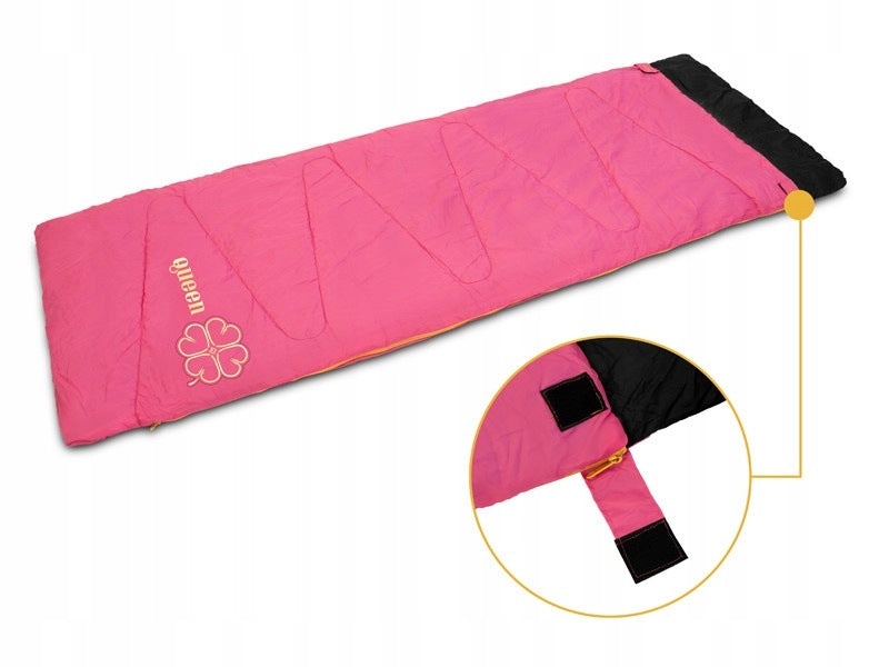 Lightweight fishing sleeping bag Delphin QUEEN 220 × 80 cm Manufacturer code 101006122