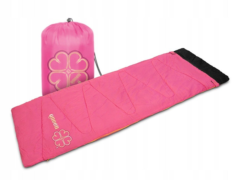 Lightweight fishing sleeping bag Delphin QUEEN 220 × 80 cm