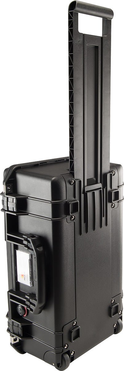 Lightweight suitcase with wheels Peli 1535 Air Case sponge Color black