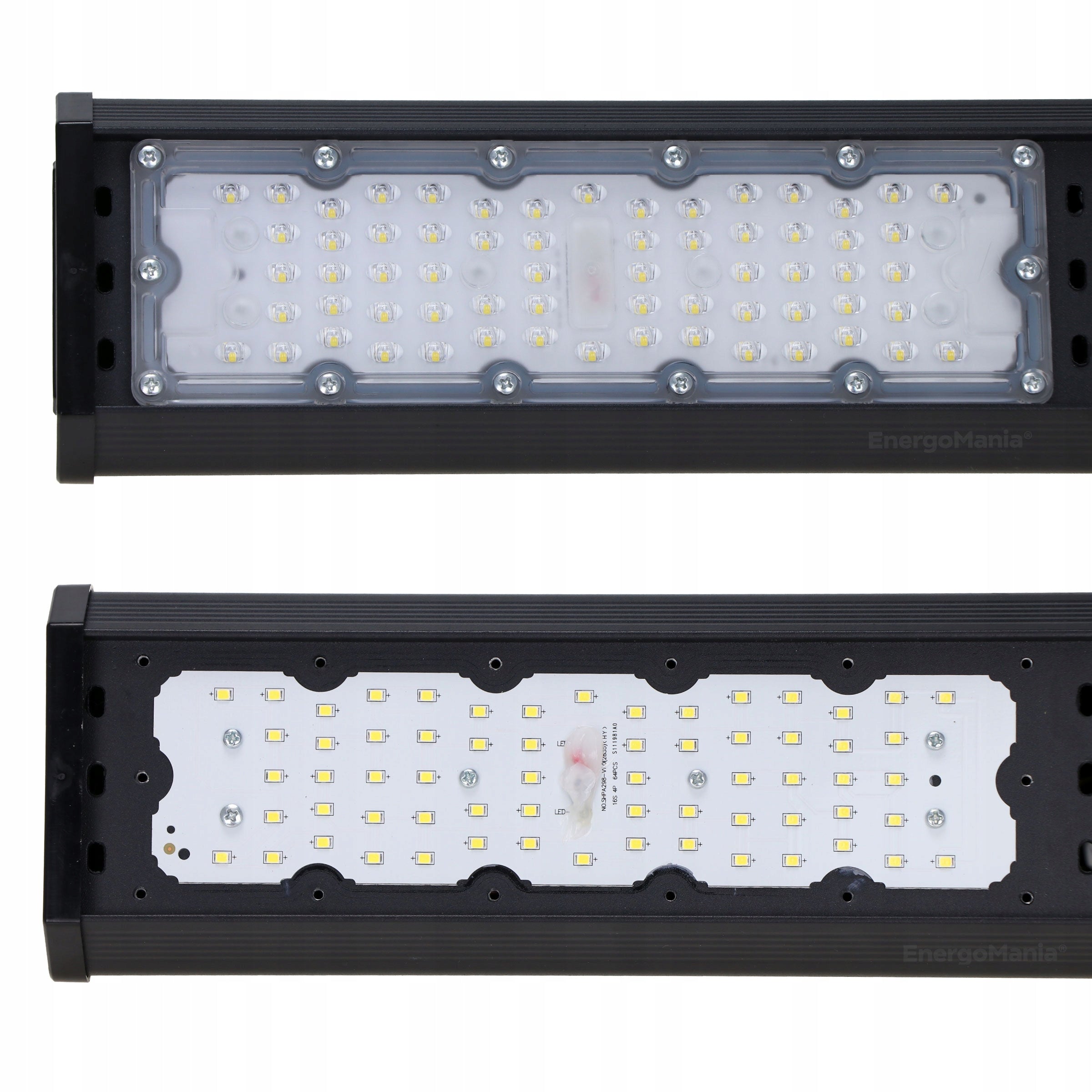 Linear LED High Bay UltraLine Floodlight 100W 16000 lm Cold 6500K Brand EnergoMania
