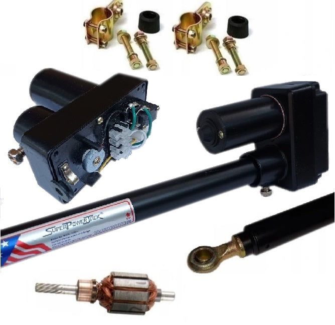 Linear actuator Super Power Jack 12V18'' 43cm SPJ HARL 1218 Packaging status original