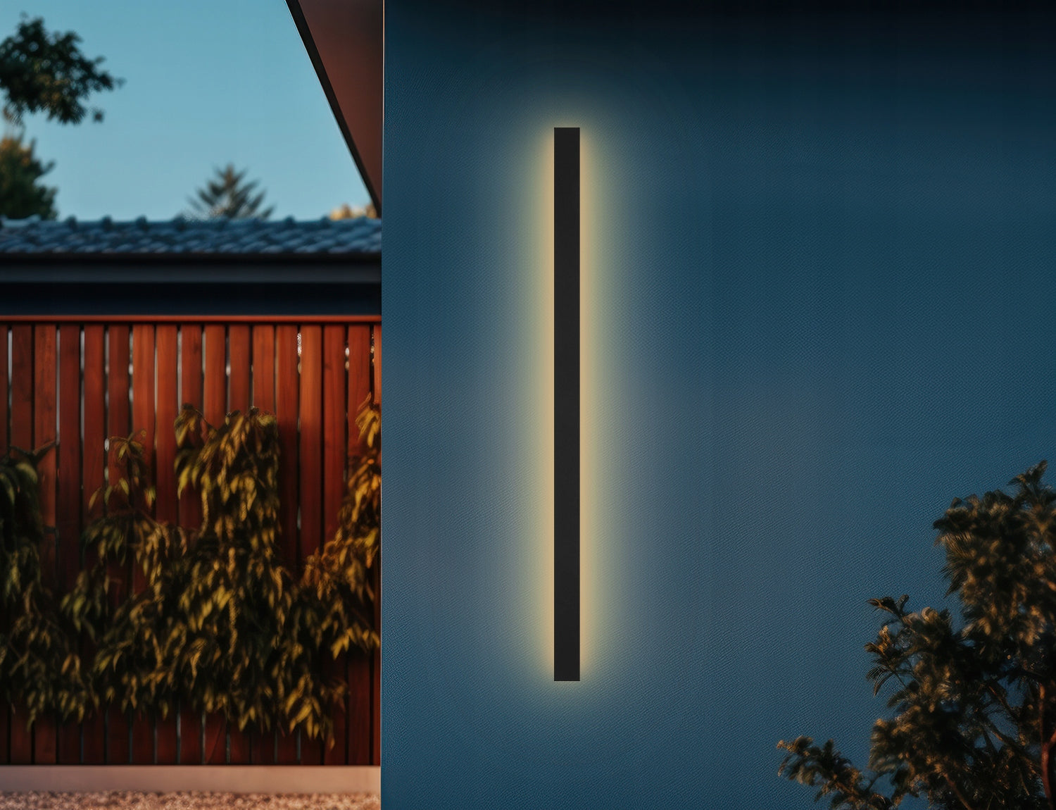 Linear wall lamp modern outdoor garden wall lamp IP65 LED 100cm Manufacturer code LK075N030Z