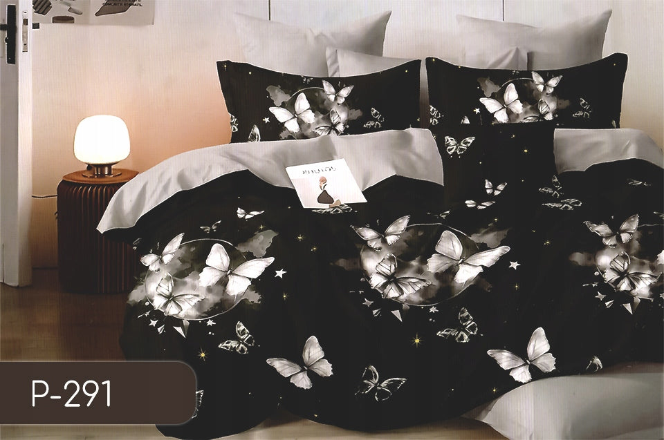 Linen Paris 160x200 Cotton Double Sided NEW DESIGNS freebie Elway Manufacturer code 000