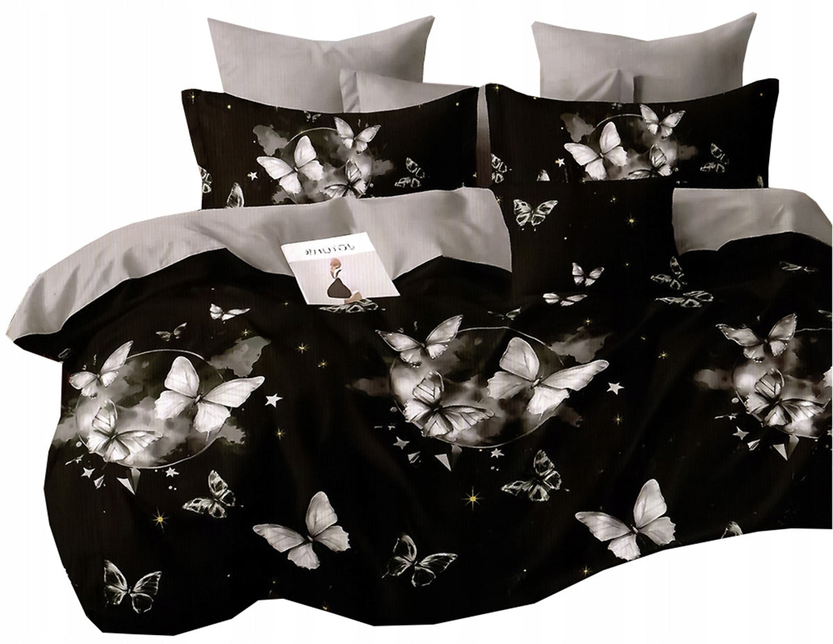 Linen Paris 160x200 Cotton Double Sided NEW DESIGNS freebie Elway