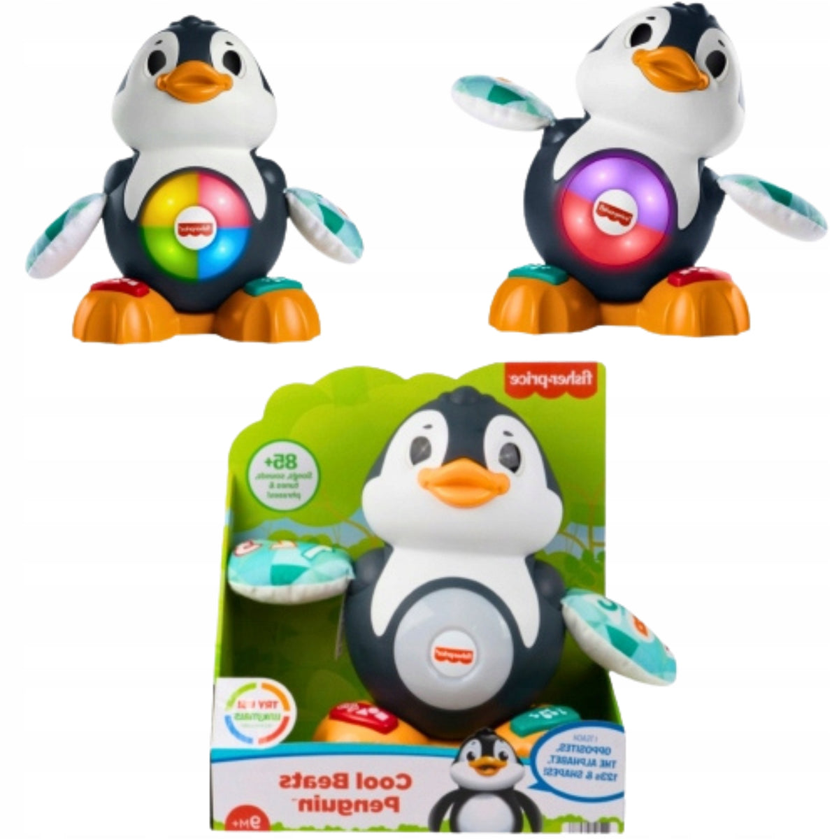 Linkimals Interactive Penguin Fisher-Price Gift For Child GERMAN