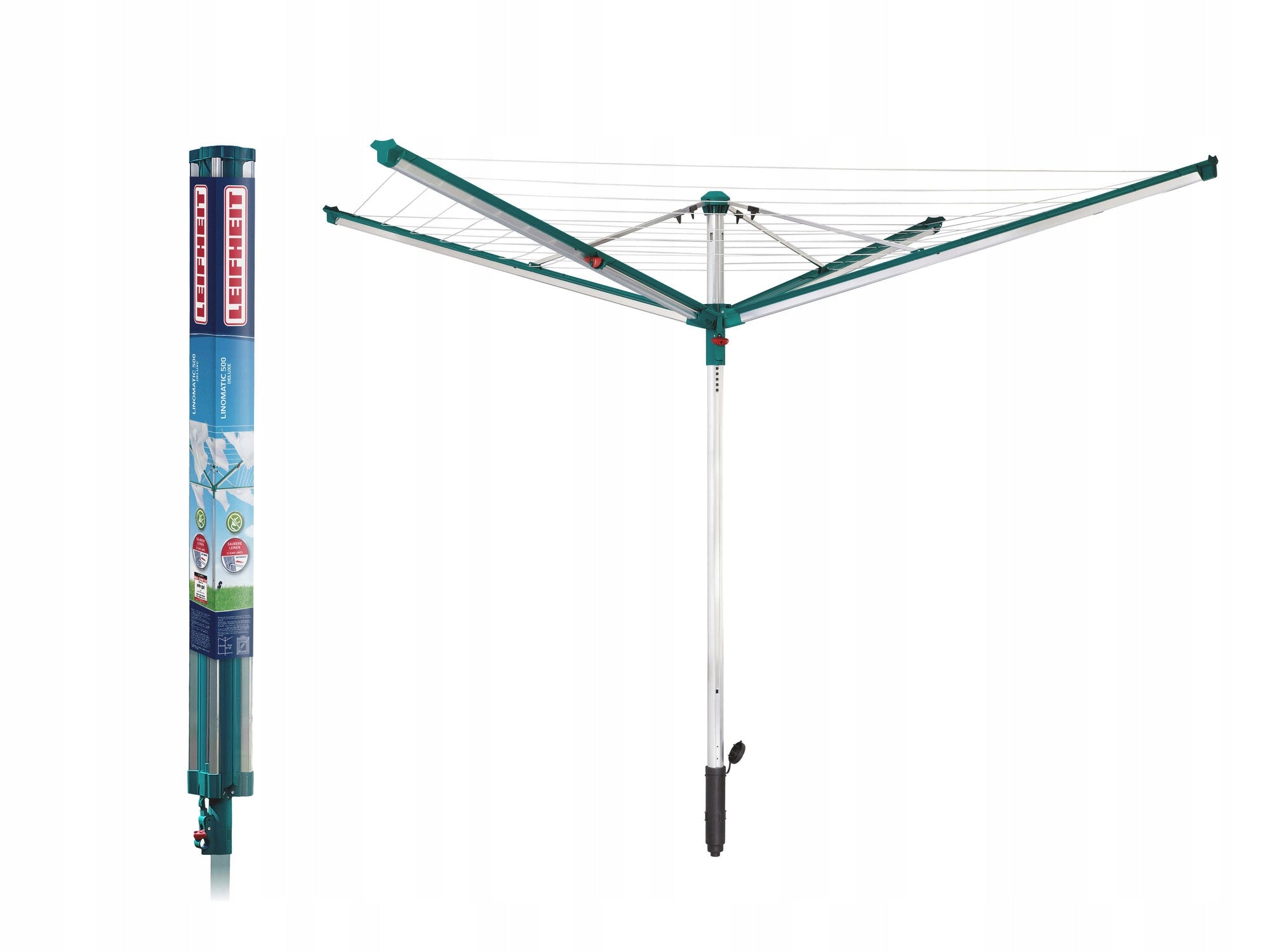 Linomatic 500 Deluxe Garden Dryer