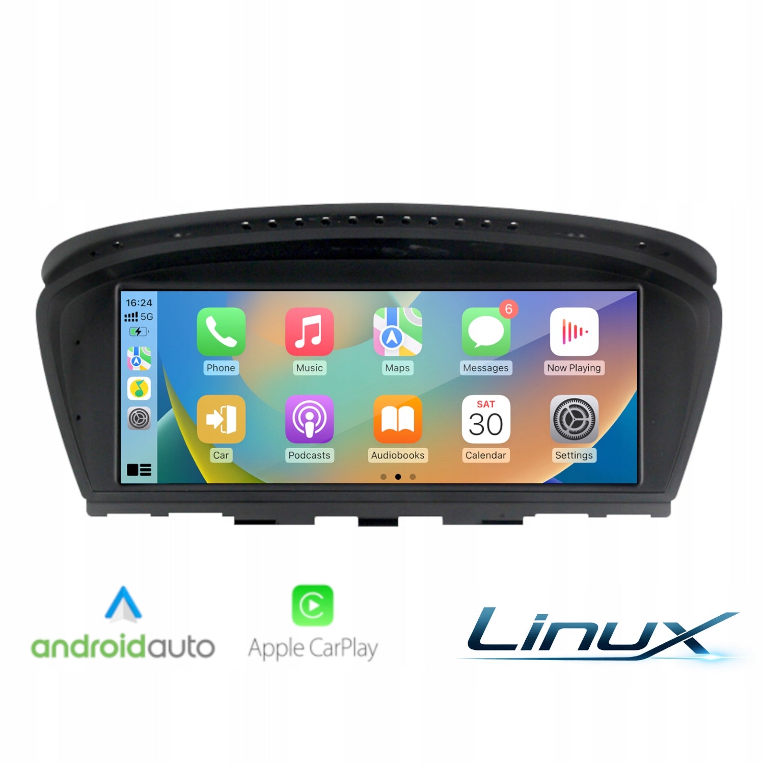 Linux Multimedia Radio for BMW E60 E90 CCC / Android Auto Carplay / Linux