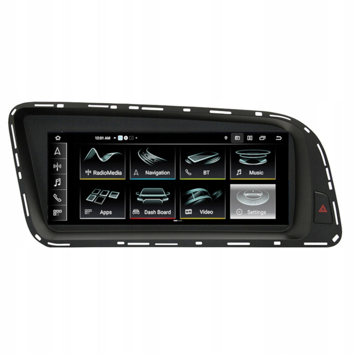 Linux Radio for Audi Q5 (2008-2016) Audi Multimedia Android Auto Carplay Packaging status original