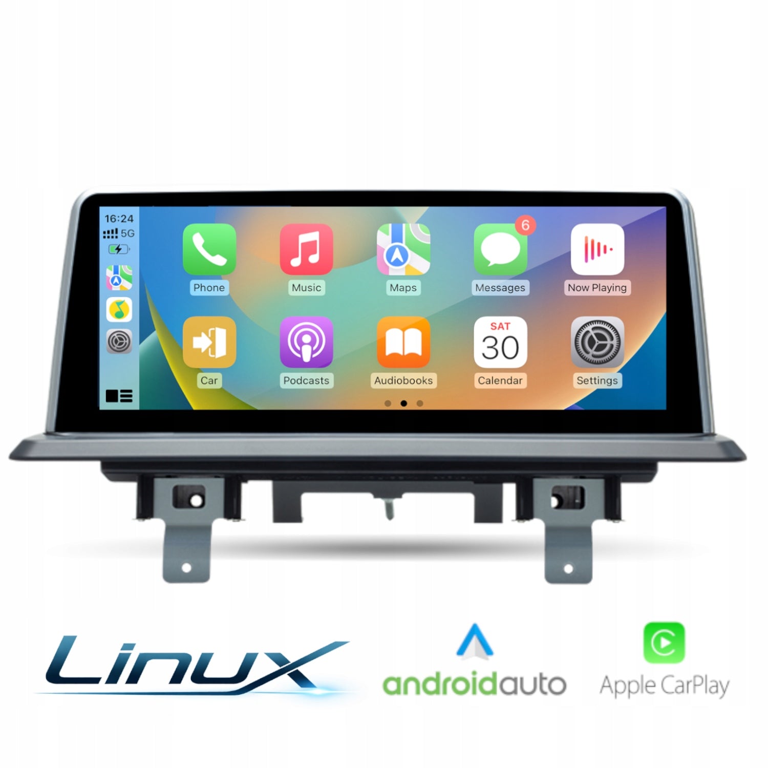 Linux Radio for BMW E87 E88 E81 E82 / Android Auto Carplay